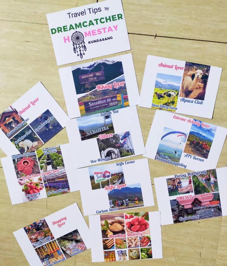 Dreamcatcher Homestay, Kundasang Ranau Esterno foto