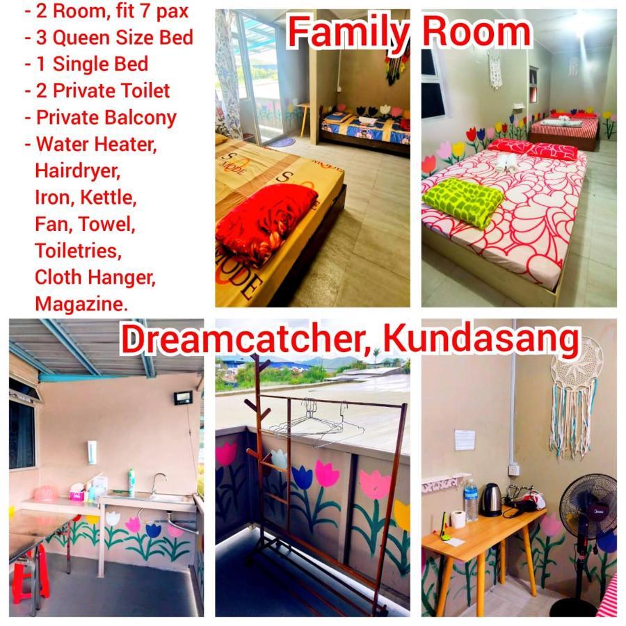 Dreamcatcher Homestay, Kundasang Ranau Esterno foto