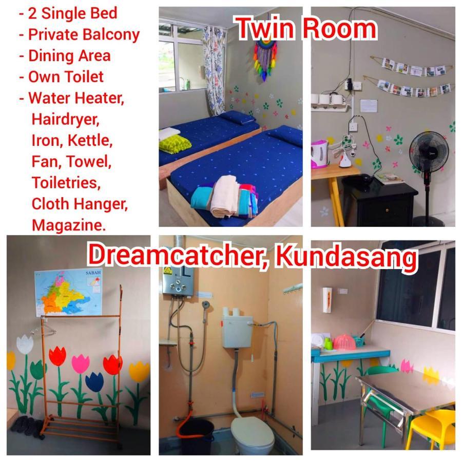 Dreamcatcher Homestay, Kundasang Ranau Esterno foto