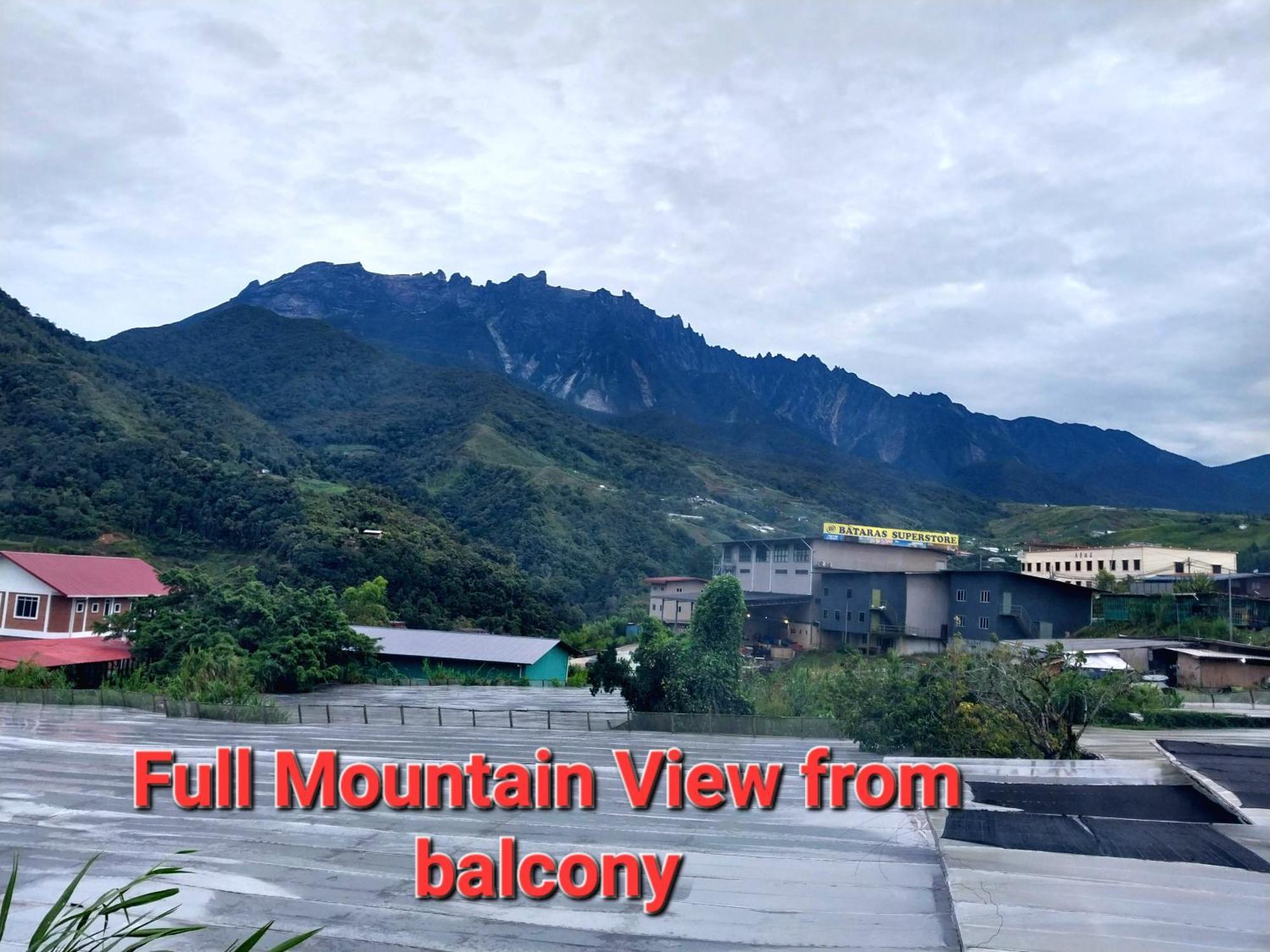 Dreamcatcher Homestay, Kundasang Ranau Esterno foto